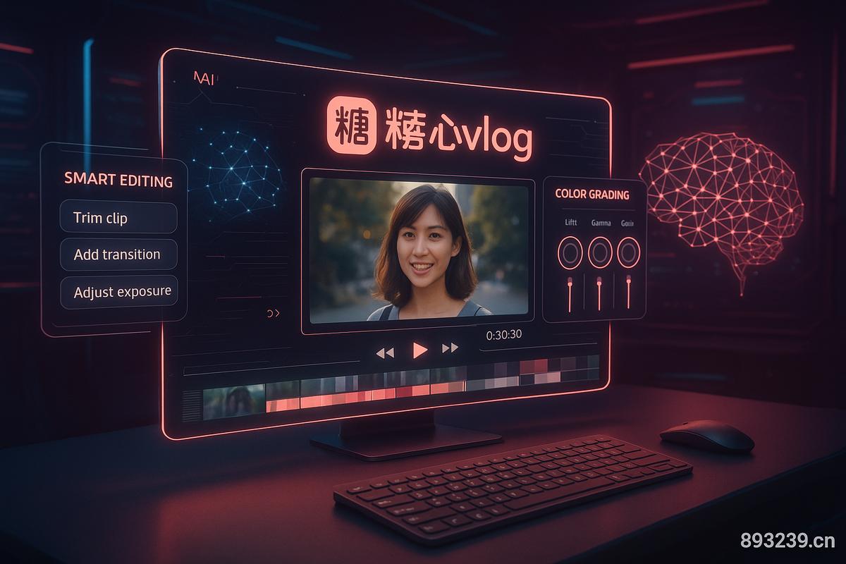 糖心vlog AI视频剪辑工具